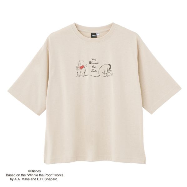 ディズニープープリントＴシャツ