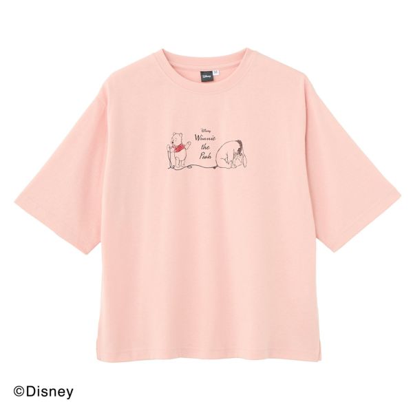 ディズニープープリントＴシャツ