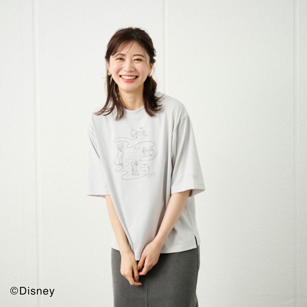 ディズニーキャットプリントＴシャツ