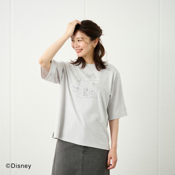 ディズニーキャットプリントＴシャツ