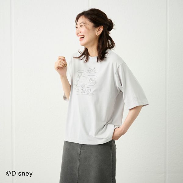 ディズニーキャットプリントＴシャツ