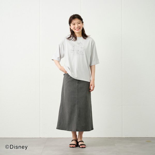 ディズニーキャットプリントＴシャツ