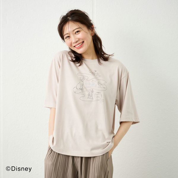 ディズニーキャットプリントＴシャツ