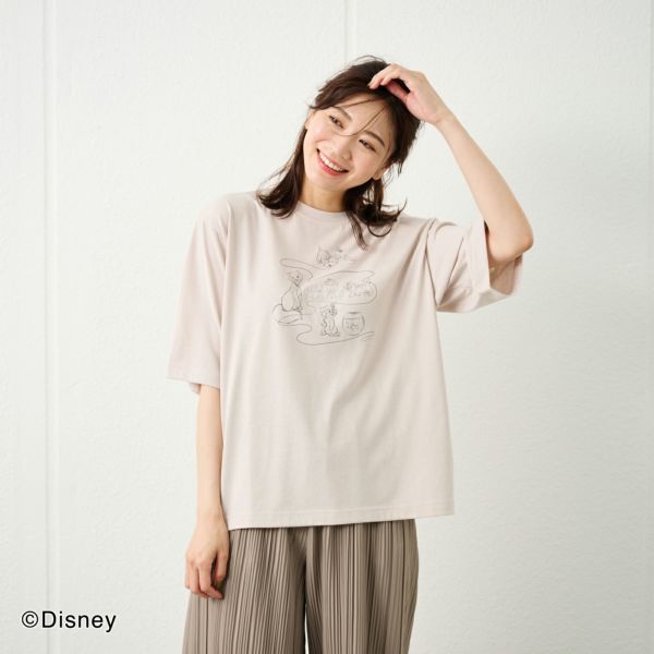 ディズニーキャットプリントＴシャツ