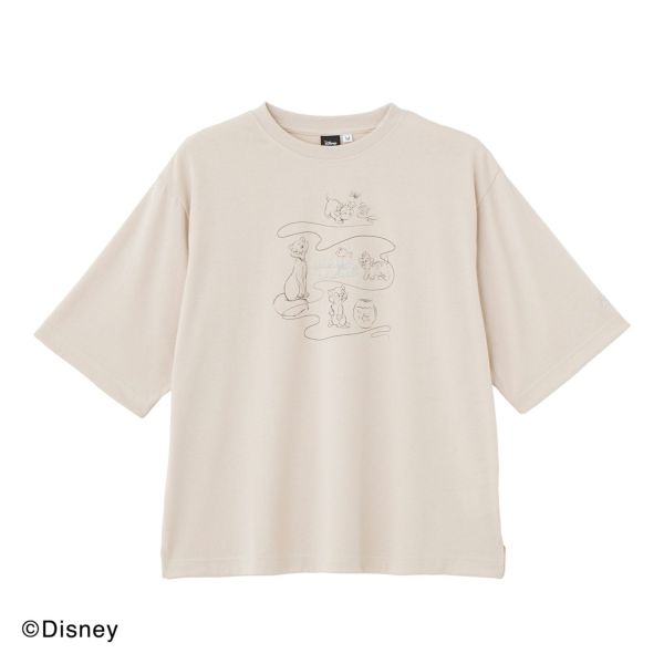 ディズニーキャットプリントＴシャツ