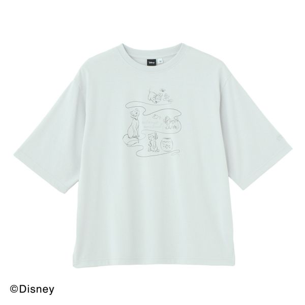 ディズニーキャットプリントＴシャツ