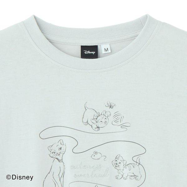 ディズニーキャットプリントＴシャツ