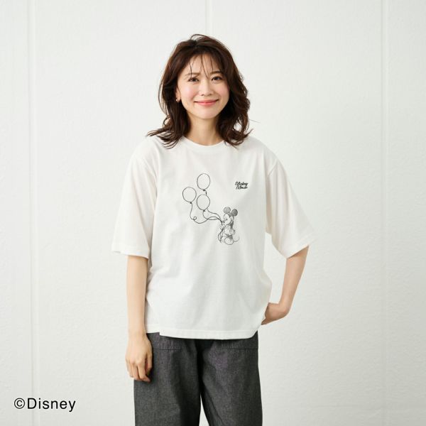 ディズニーミッキー風船Ｔシャツ