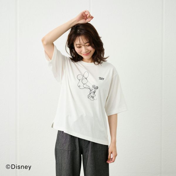ディズニーミッキー風船Ｔシャツ