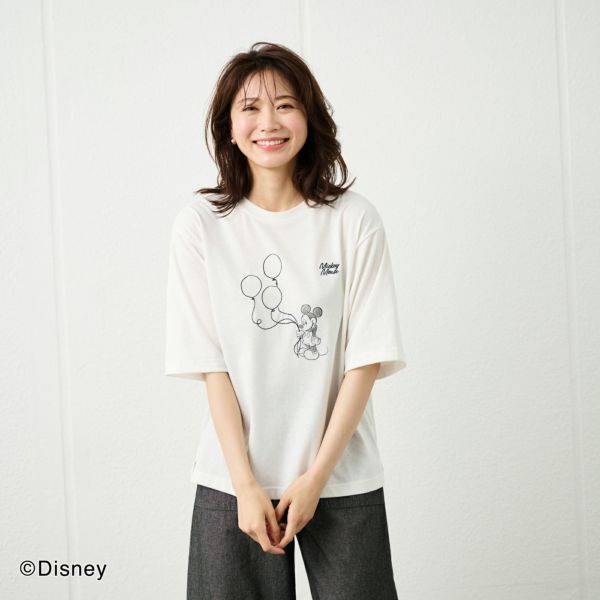 ディズニーミッキー風船Ｔシャツ