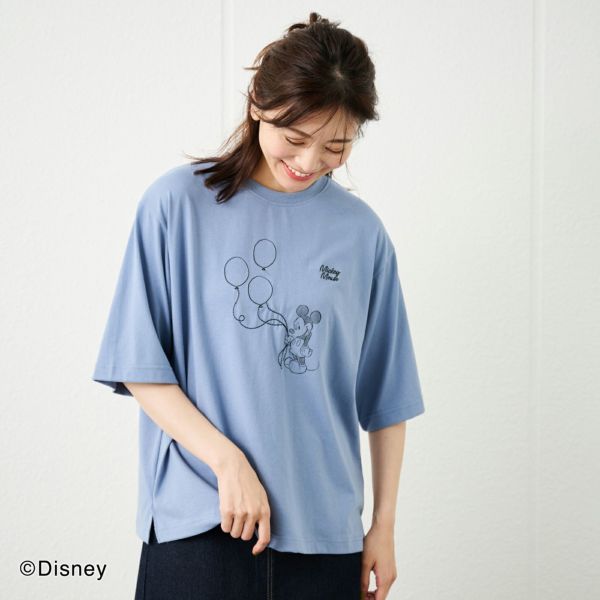 ディズニーミッキー風船Ｔシャツ
