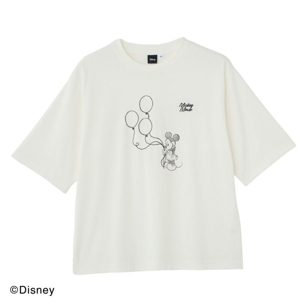 ディズニーミッキー風船Ｔシャツ