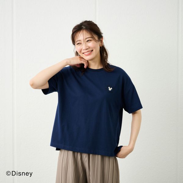ディズニーミッキーワンポイントＴシャツ
