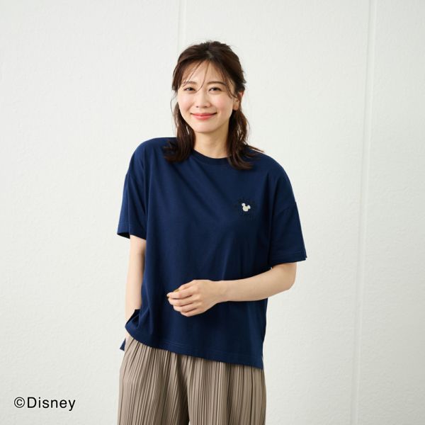 ディズニーミッキーワンポイントＴシャツ