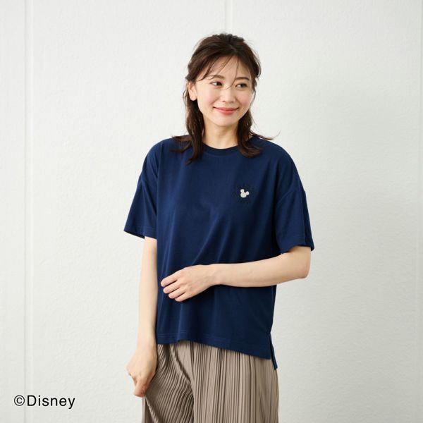ディズニーミッキーワンポイントＴシャツ