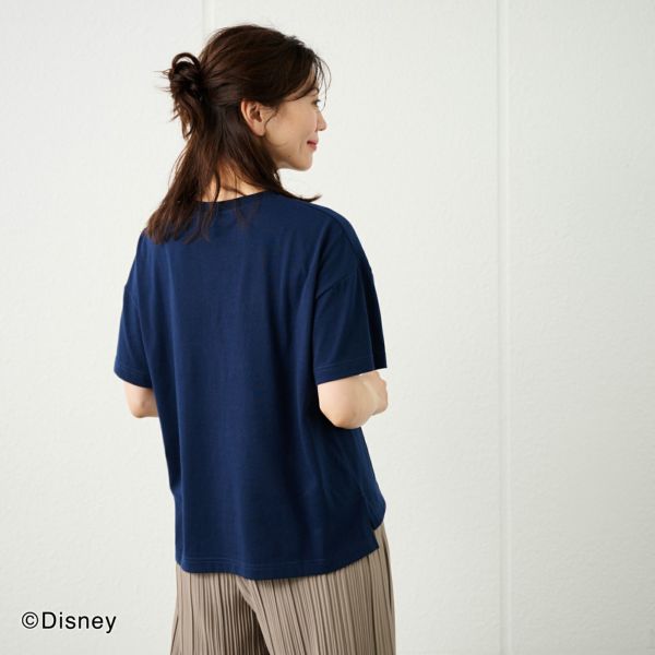 ディズニーミッキーワンポイントＴシャツ