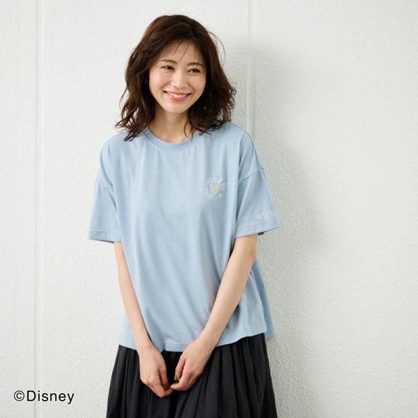 ディズニーミッキーワンポイントＴシャツ