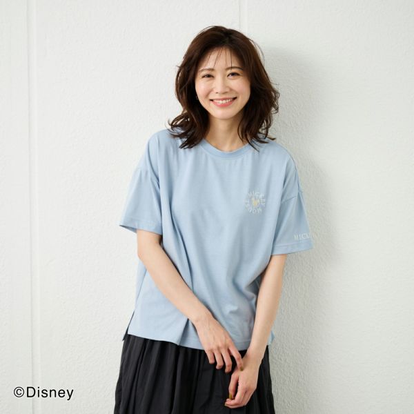 ディズニーミッキーワンポイントＴシャツ