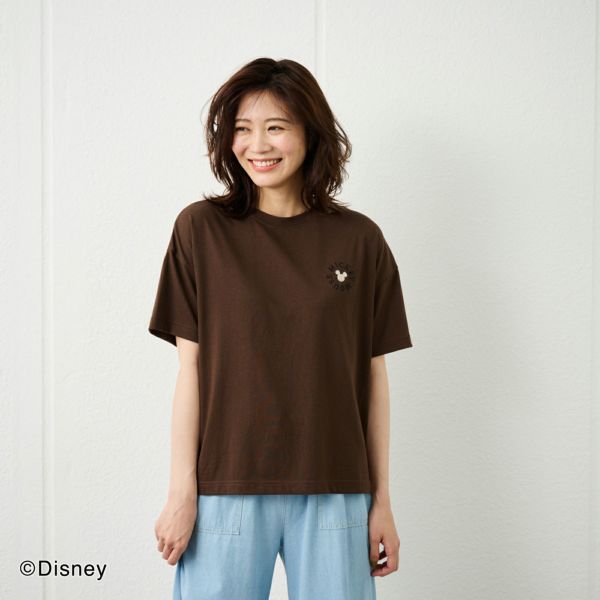 ディズニーミッキーワンポイントＴシャツ