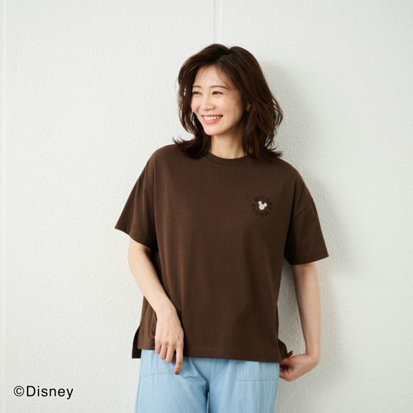 ディズニーミッキーワンポイントＴシャツ