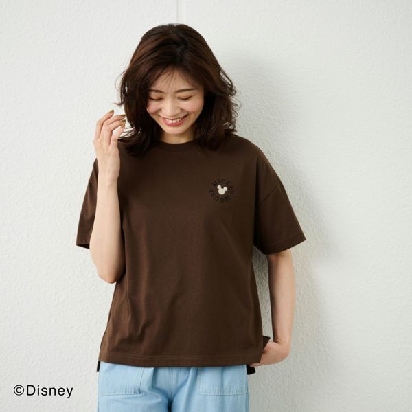 ディズニーミッキーワンポイントＴシャツ