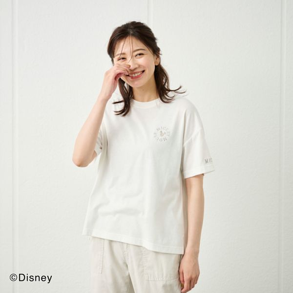 ディズニーミッキーワンポイントＴシャツ