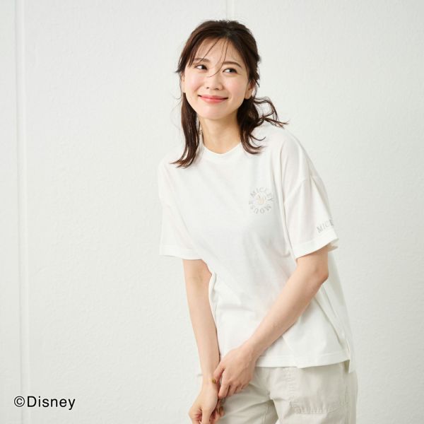 ディズニーミッキーワンポイントＴシャツ