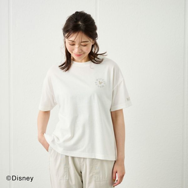 ディズニーミッキーワンポイントＴシャツ