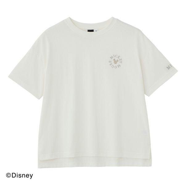 ディズニーミッキーワンポイントＴシャツ