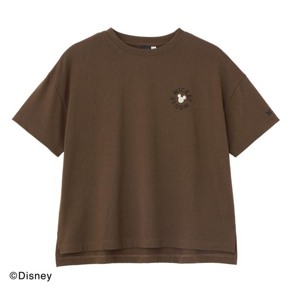 ディズニーミッキーワンポイントＴシャツ