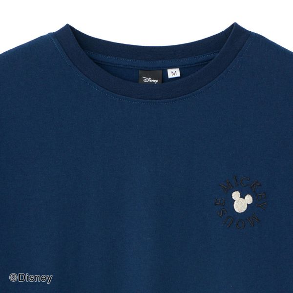 ディズニーミッキーワンポイントＴシャツ