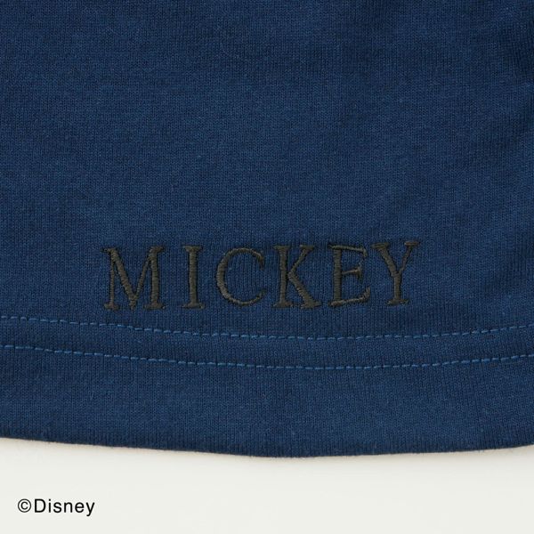 ディズニーミッキーワンポイントＴシャツ