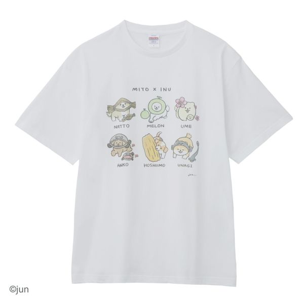 水戸イラスト　Ｔシャツ