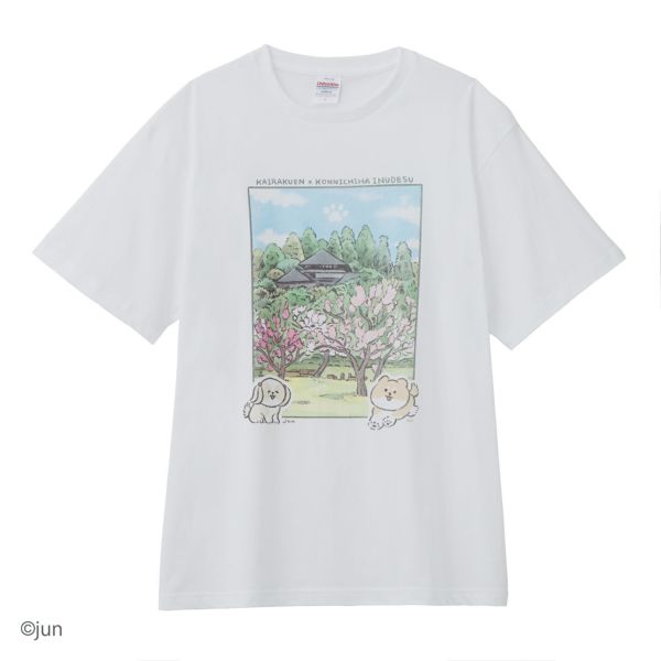 水戸イラスト　Ｔシャツ