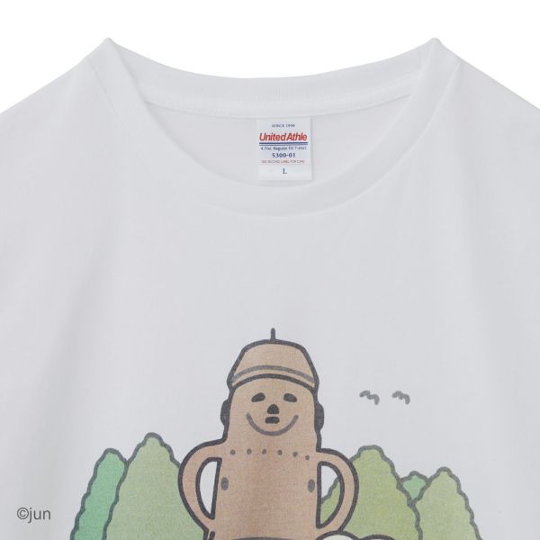 水戸イラスト　Ｔシャツ