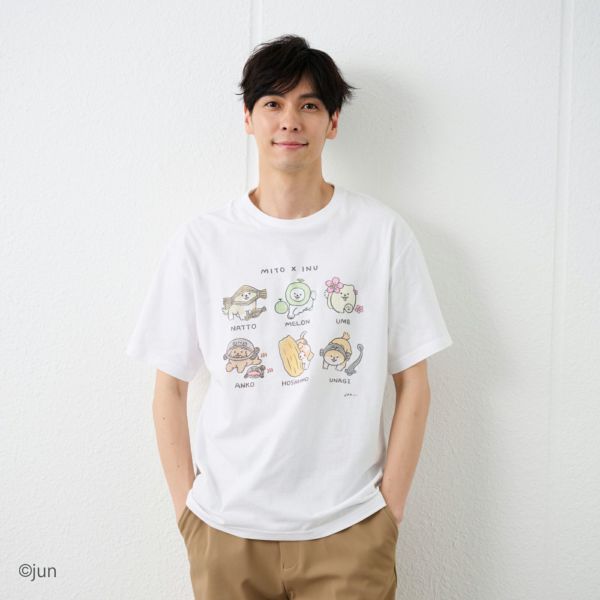 水戸イラスト　Ｔシャツ