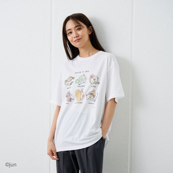 水戸イラスト　Ｔシャツ