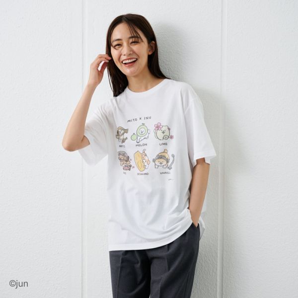 水戸イラスト　Ｔシャツ
