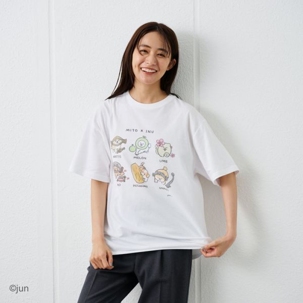 水戸イラスト　Ｔシャツ