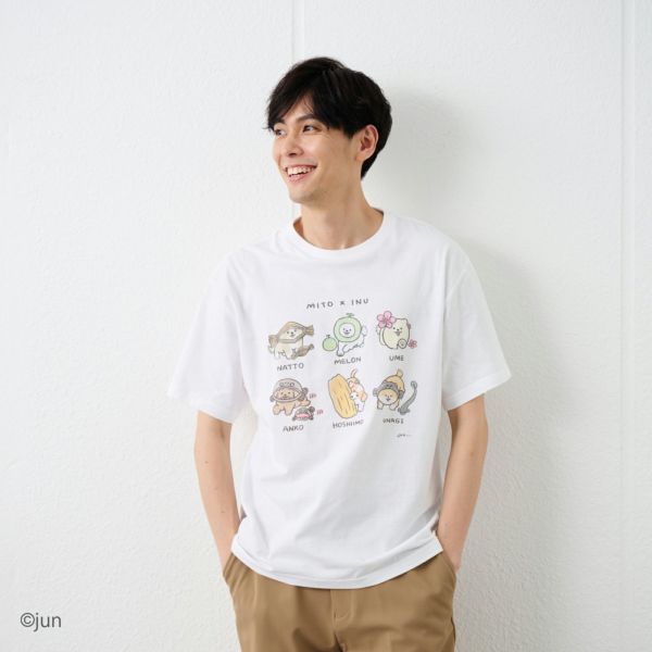 水戸イラスト　Ｔシャツ