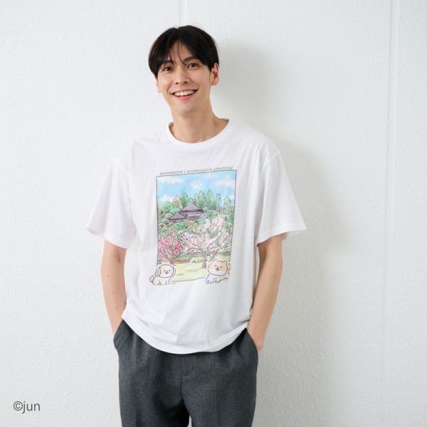 水戸イラスト　Ｔシャツ