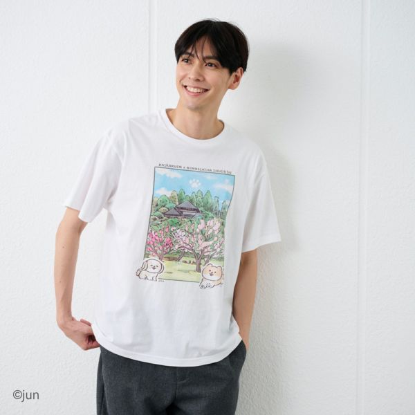 水戸イラスト　Ｔシャツ