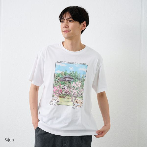 水戸イラスト　Ｔシャツ