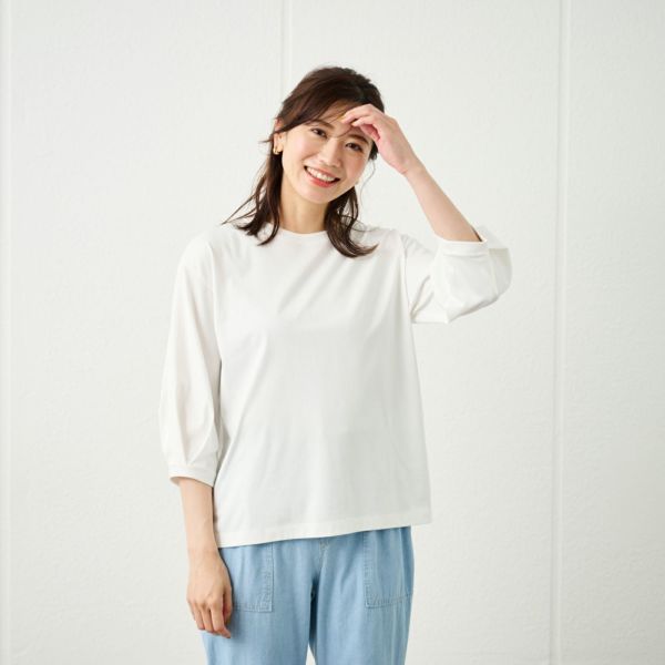 ピースフィットクール　７分袖Ｔシャツ