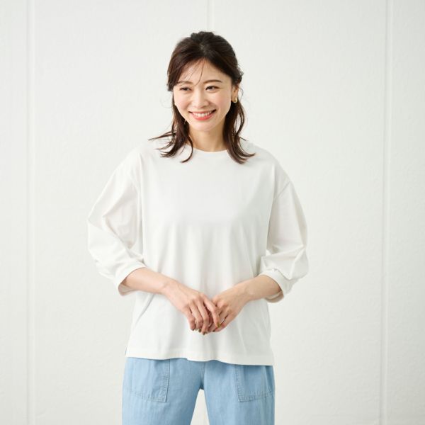ピースフィットクール　７分袖Ｔシャツ