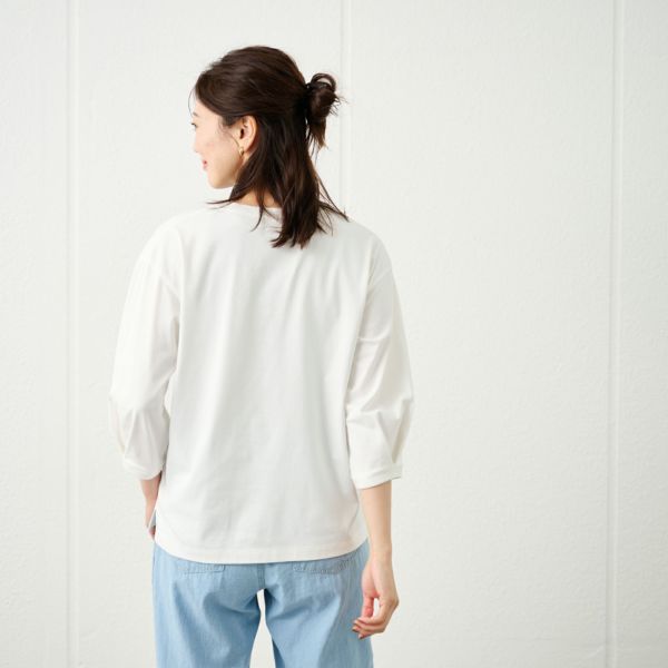 ピースフィットクール　７分袖Ｔシャツ