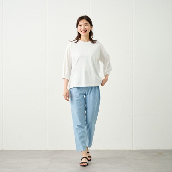 ピースフィットクール　７分袖Ｔシャツ