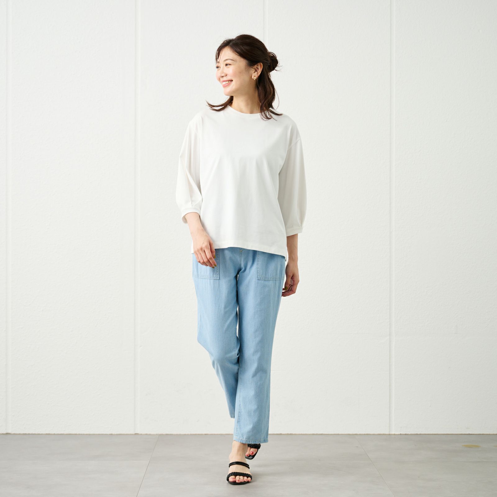 ピースフィットクール　７分袖Ｔシャツ