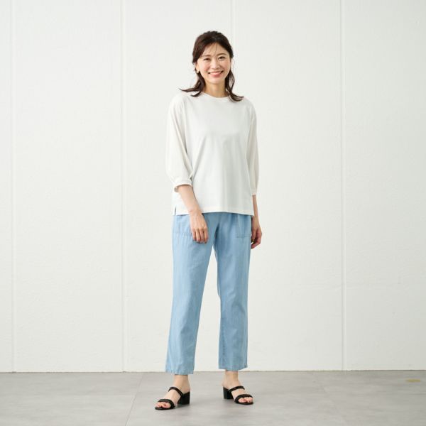 ピースフィットクール　７分袖Ｔシャツ