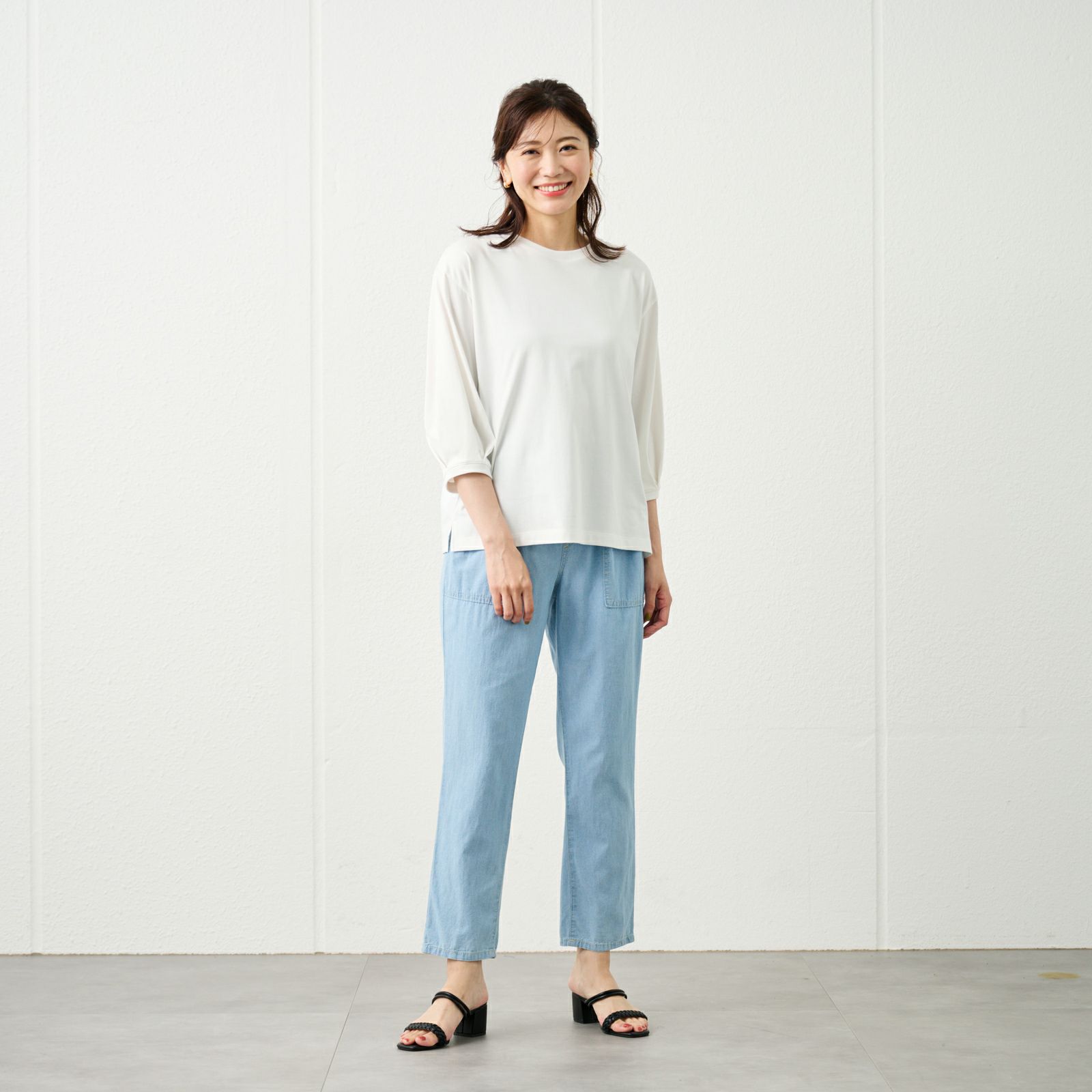 ピースフィットクール　７分袖Ｔシャツ